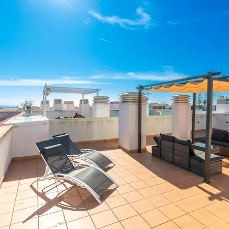 De Tavira Rilofe Penthouse T2 C/ Piscina Cabanas de Tavira