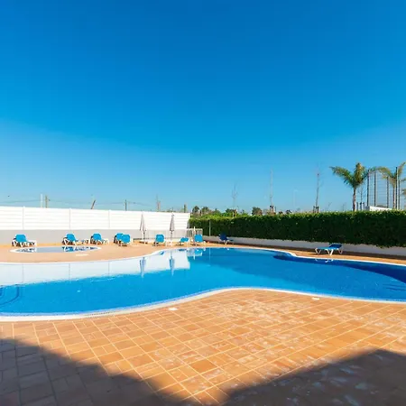 Апартаменты De Tavira Rilofe Penthouse T2 C/ Piscina Кабанаш-де-Тавира